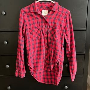 Abercrombie and Fitch Flannel